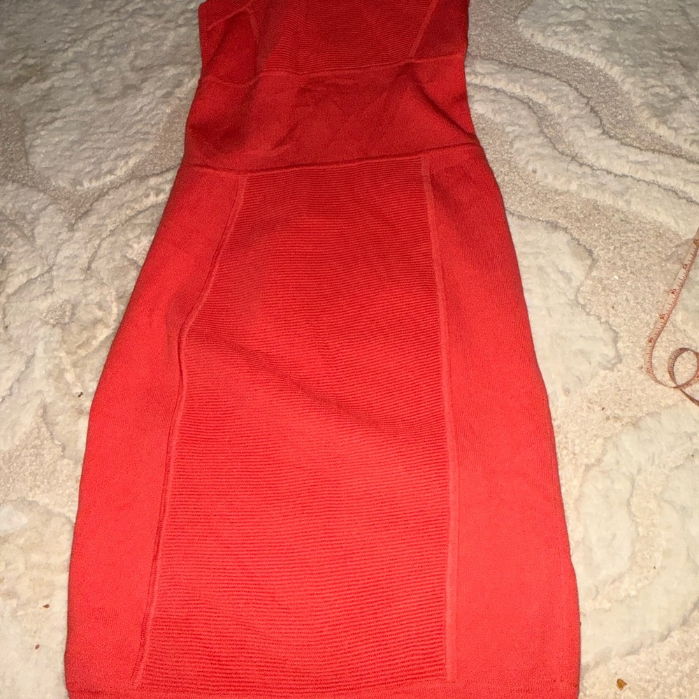 Parker halter pink Dress